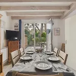Дом отдыха 400m De La Plage, Jardin, Maison Pour 5 Ле-Пулиген