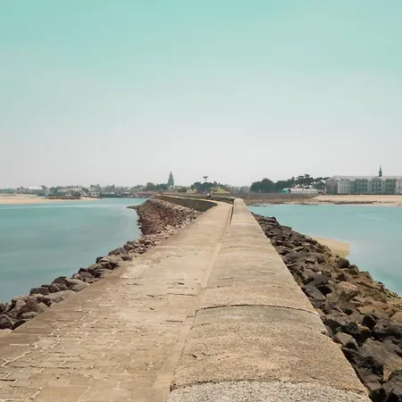 400m De La Plage, Jardin, Maison Pour 5 Prázdninový dům *