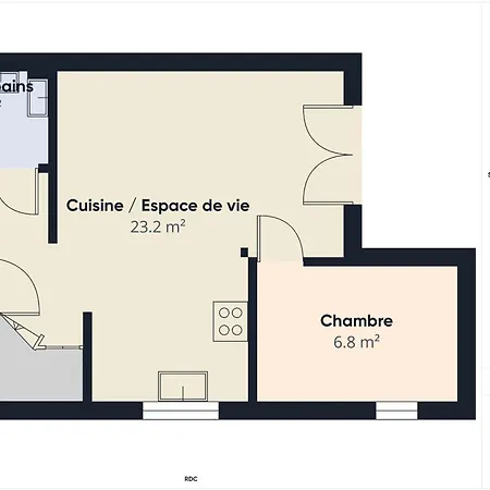Holiday home 400m De La Plage, Jardin, Maison Pour 5 Le Pouliguen