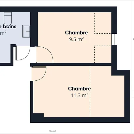 400m De La Plage, Jardin, Maison Pour 5 Holiday home Le Pouliguen
