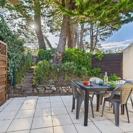 400m De La Plage, Jardin, Maison Pour 5 Prázdninový dům *