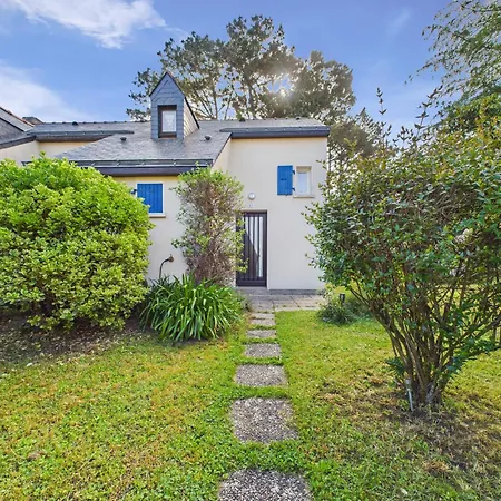 400m De La Plage, Jardin, Maison Pour 5