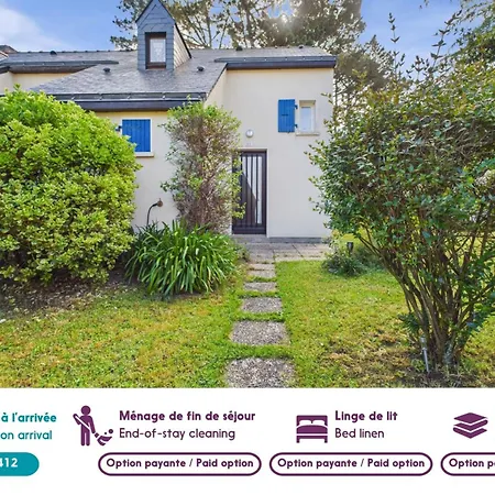 400m De La Plage, Jardin, Maison Pour 5 Ле-Пулиген