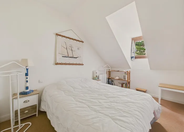 Σπίτι διακοπών 400m De La Plage, Jardin, Maison Pour 5