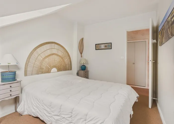 400m De La Plage, Jardin, Maison Pour 5 Σπίτι διακοπών *