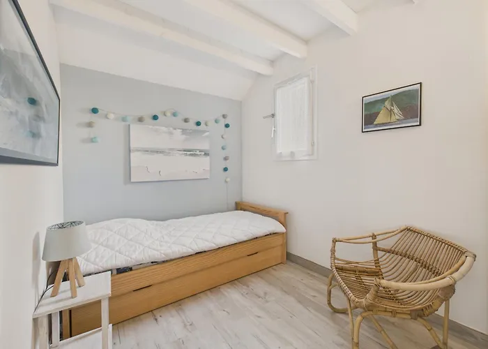 400m De La Plage, Jardin, Maison Pour 5 Σπίτι διακοπών