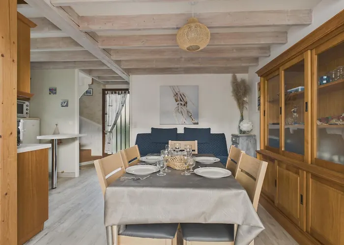 Σπίτι διακοπών 400m De La Plage, Jardin, Maison Pour 5 *