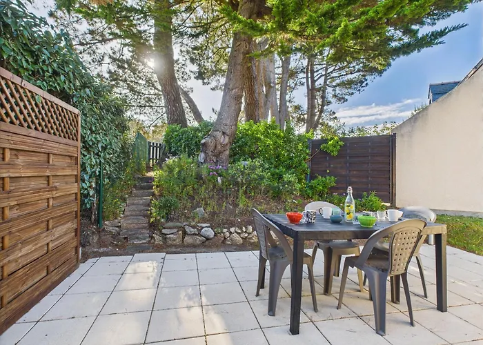 400m De La Plage, Jardin, Maison Pour 5 Σπίτι διακοπών *