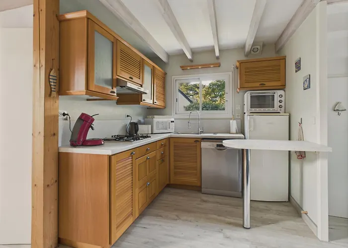 400m De La Plage, Jardin, Maison Pour 5 * Le Pouliguen