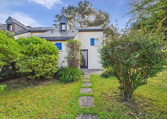 400m De La Plage, Jardin, Maison Pour 5